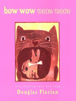 cover image of bow wow meow meow